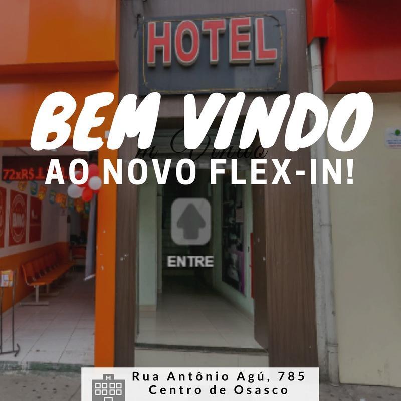 Hotel Flex In Osasco Kültér fotó